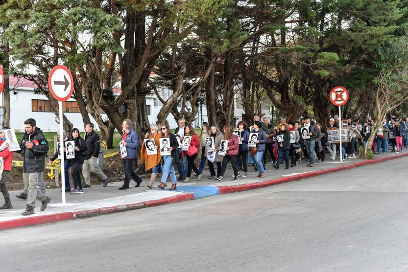 San Carlos marcha del silencio