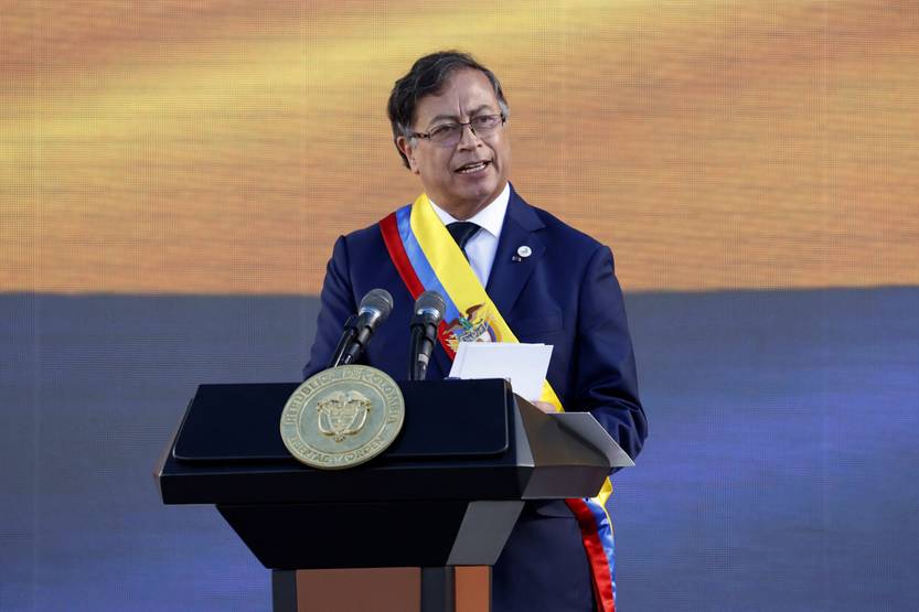 Petro discurso de investidura