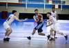 Gianfranco Espindola (c) de Uruguay, durante partido con Paraguay, ayer, en Cali, Colombia.
· Foto: Fiba Americup Gianfranco Espindola (c) de Uruguay, durante partido con Paraguay, ayer, en Cali, Colombia.
· Foto: Fiba Americup
