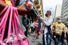 Calle de San Pablo, Brasil, este martes. · Foto: Sebastião Moreira, Efe Calle de San Pablo, Brasil, este martes. · Foto: Sebastião Moreira, Efe