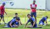 Entrenamiento de Nacional en los Céspedes (archivo, enero de 2020) · Foto: Ernesto Ryan Entrenamiento de Nacional en los Céspedes (archivo, enero de 2020) · Foto: Ernesto Ryan
