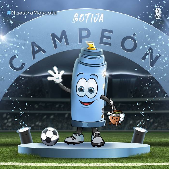 Foto principal del artículo 'Botija es la mascota de Uruguay para el Mundial de Catar'