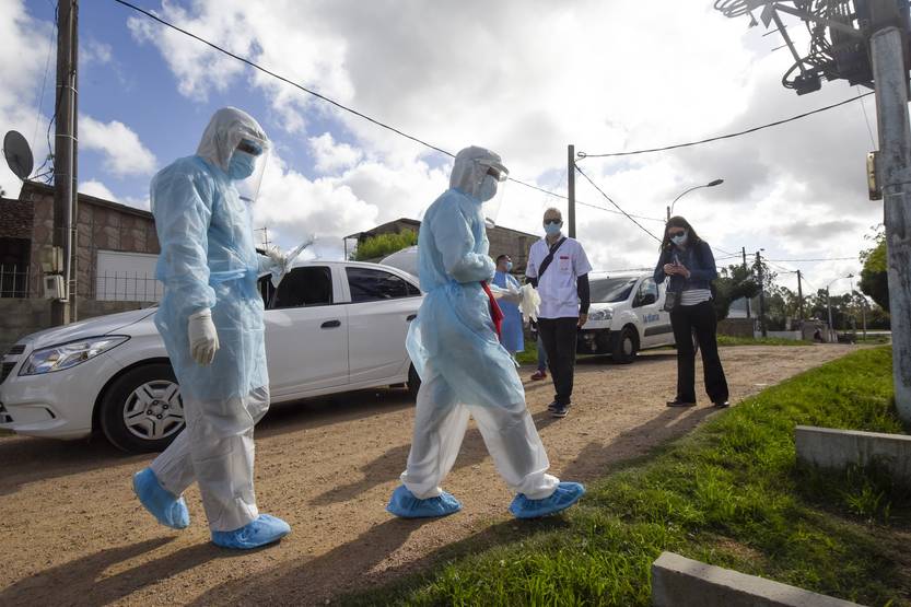 Pandemia en Uruguay