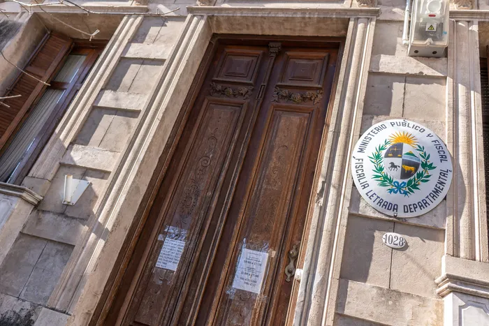 Fachada de la Fiscalía de Paysandú. · Foto: Santiago Fleitas