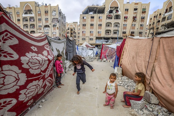 6 de agosto, al sur de la Franja de Gaza. · Foto: Omar Al-Qattaa, AFP