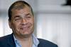 Rafael Correa, expresidente ecuatoriano, el 4 de julio de 2018, en Bruselas.
· Foto: Aris Oikonomou, AFP Rafael Correa, expresidente ecuatoriano, el 4 de julio de 2018, en Bruselas.
· Foto: Aris Oikonomou, AFP