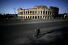 Coliseo romano, durante el cierre del país destinado a frenar el coronavirus. · Foto: Filippo Monteforte, AFP Coliseo romano, durante el cierre del país destinado a frenar el coronavirus. · Foto: Filippo Monteforte, AFP