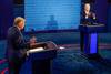 Donald Trump, y Joe Biden, durante el primer debate presidencial. · Foto: Jim Watson, AFP Donald Trump, y Joe Biden, durante el primer debate presidencial. · Foto: Jim Watson, AFP