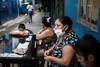 Comunidad de Cantagallo, en el centro de Lima, Perú, donde el 72 % de habitantes dio positivo de coronavirus.
· Foto: Sergi Rugrand, EFE Comunidad de Cantagallo, en el centro de Lima, Perú, donde el 72 % de habitantes dio positivo de coronavirus.
· Foto: Sergi Rugrand, EFE