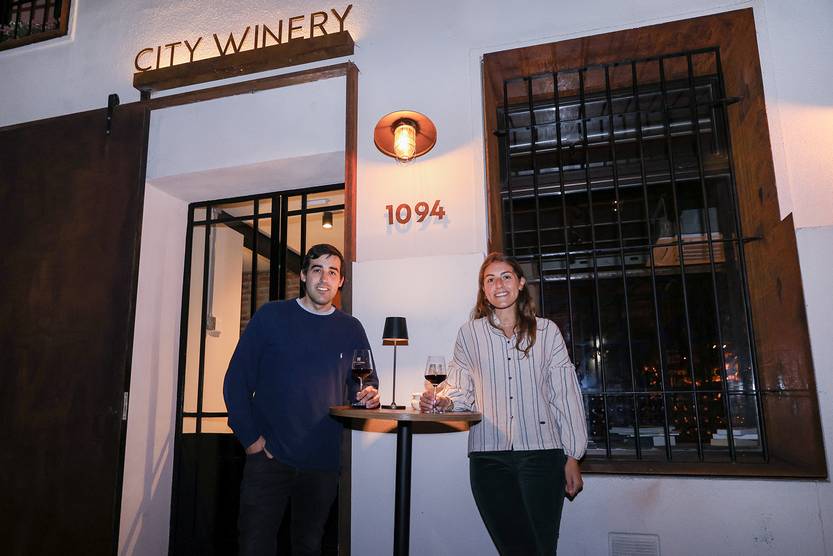 City Winery Uruguay, el espíritu de una bodega en tres niveles