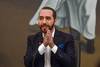 Nayib Bukele, presidente salvadoreño, el 22 de febrero, en San Salvador.
· Foto: Marvin Recinos / AFP Nayib Bukele, presidente salvadoreño, el 22 de febrero, en San Salvador.
· Foto: Marvin Recinos / AFP