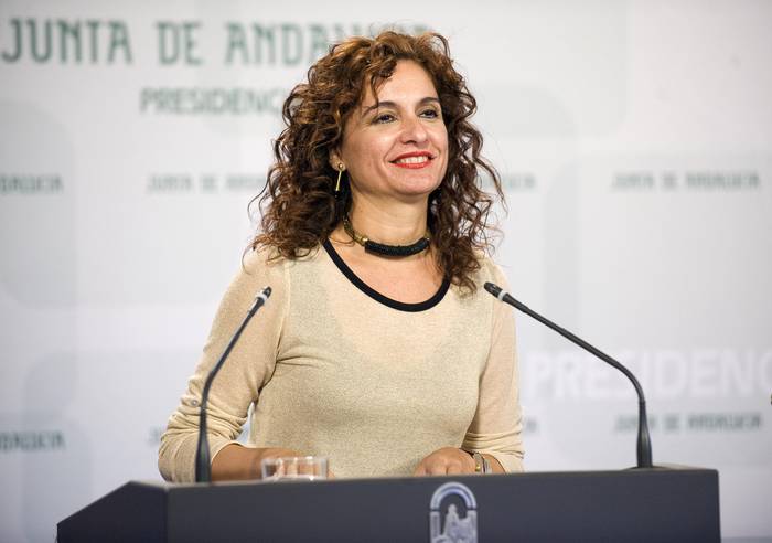 María Jesús Montero.
 · Foto: Junta Informa