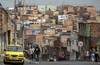 Barrio Ciudad Bolívar, en Bogotá, Colombia.
· Foto: Raúl Arboleda, AFP Barrio Ciudad Bolívar, en Bogotá, Colombia.
· Foto: Raúl Arboleda, AFP