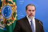 Dias Toffoli, presidente del Supremo Tribunal Federal, el 18 de marzo, en Planalto.
Dias Toffoli, presidente del Supremo Tribunal Federal, el 18 de marzo, en Planalto.