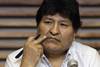 Evo Morales durante una conferencia de prensa en Buenos Aires. · Foto: Juan Mambromata, AFP Evo Morales durante una conferencia de prensa en Buenos Aires. · Foto: Juan Mambromata, AFP