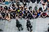 Policías antidisturbios detienen a un grupo de personas durante una protesta en el distrito de Causeway Bay de Hong Kong, el 27 de mayo.
Policías antidisturbios detienen a un grupo de personas durante una protesta en el distrito de Causeway Bay de Hong Kong, el 27 de mayo.