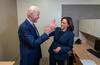 Joe Biden y Kamala Harris.
· Foto: Adam Schultz, EFE Joe Biden y Kamala Harris.
· Foto: Adam Schultz, EFE