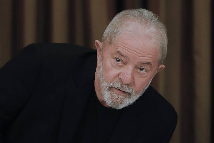 Luiz Inácio Lula da Silva (archivo enero de 2020). · Foto: Sergio Lima, AFP