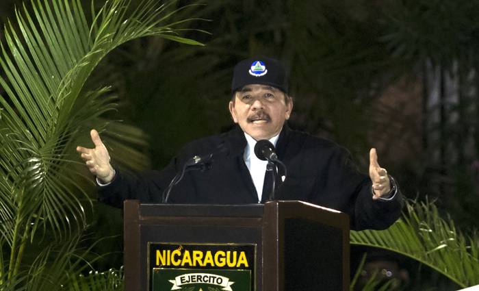 Daniel Ortega. 
 · Foto: Jorge Torres, EFE