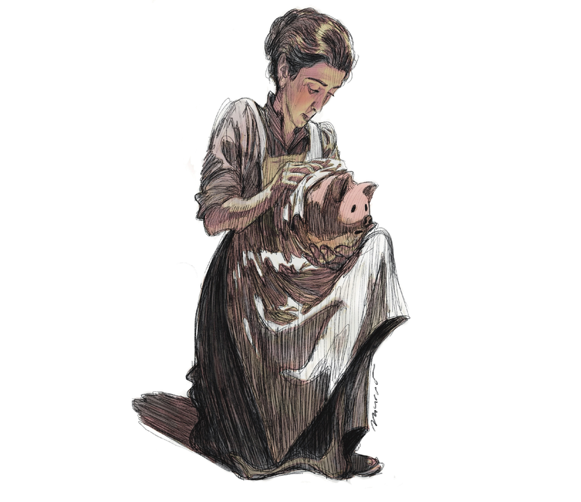 El viejo cuento del ama y la criada