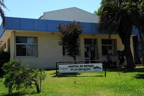 Hospital de Artigas. Foto: ASSE