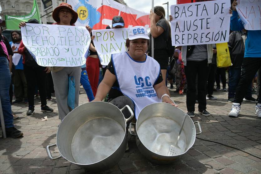 argentina movilización 20231227