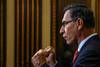 Martín Vizcarra, presidente peruano, durante un anuncio televisado a la Nación, ayer, en Lima.
Martín Vizcarra, presidente peruano, durante un anuncio televisado a la Nación, ayer, en Lima.