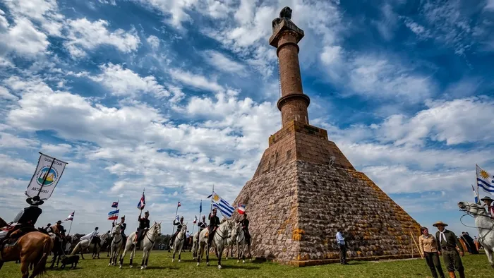 Meseta de Artigas. · Foto: Intendencia de Paysandú