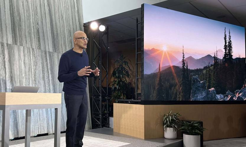 Satya Nadella, Microsoft