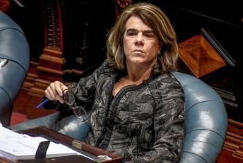 Silvia Nane (archivo, julio de 2020). · Foto: Javier Calvelo, adhocFOTOS