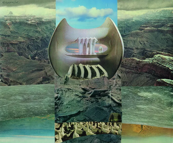 _Shell-Dwellers II_, 1989. · Ilustración: Aleksandra Kasuba