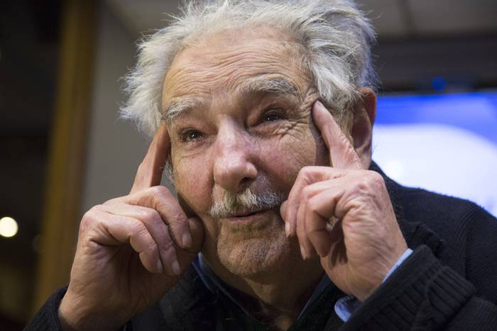 Jose Mujica (archivo, setiembre de 2019). · Foto: Ernesto Ryan