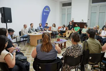 Inauguración de centro comunitario Mides en Colonia del Sacramento. · Foto: Ministerio de Desarrollo Social, s/d de autor