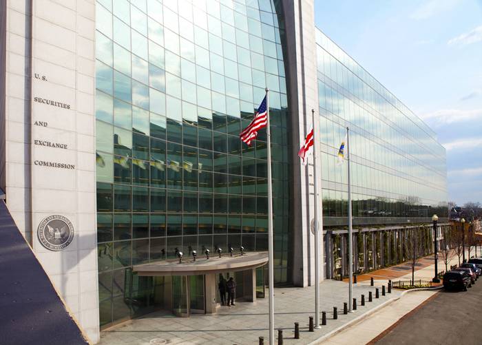 Oficinas de la Securities and Exchange Commission, en Washington. · Foto: Securities and Exchange Commission