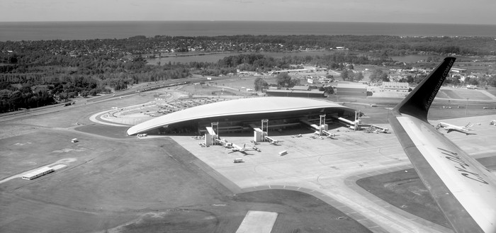 Aeropuerto de Carrasco. Foto: Pablo Vignali (archivo, enero de 2016)