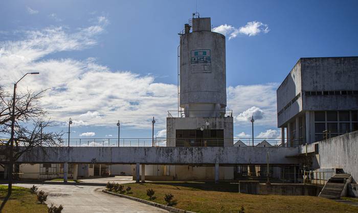 Planta potabilizadora de OSE en Aguas Corrientes (archivo, junio de 2022). · Foto: .