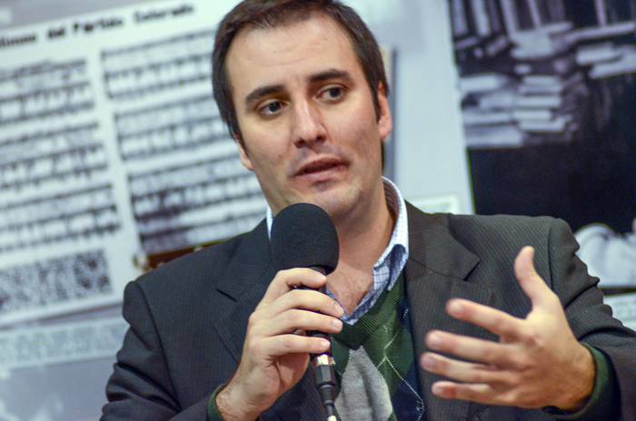 Conrado Rodríguez (archivo, julio de 2015). · Foto: Pablo Vignali