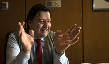 Adrián Peña. · Foto: Mariana Greif