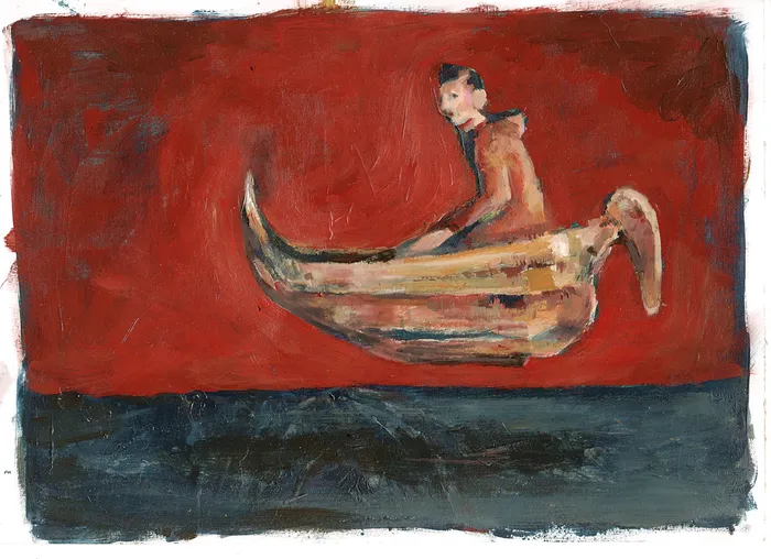 Foto principal del artículo 'Un optimismo feroz' · Ilustración: Ramiro Alonso