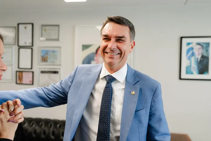 Foto: Flavio Bolsonaro