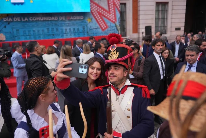 Isabel Díaz Ayuso, el 2 de mayo, en Madrid · Foto: PP