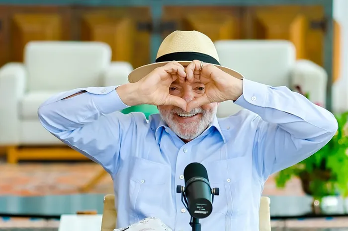 Luiz Inacio Lula Da Silva, el 5 de agosto, en Brasilia. · Foto: Ricardo Stuckert, Presidencia de Brasil