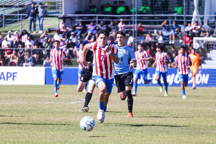 Uruguay vs. Paraguay, el 16 de setiembre. · Foto: Asociación Paraguaya de Fútbol