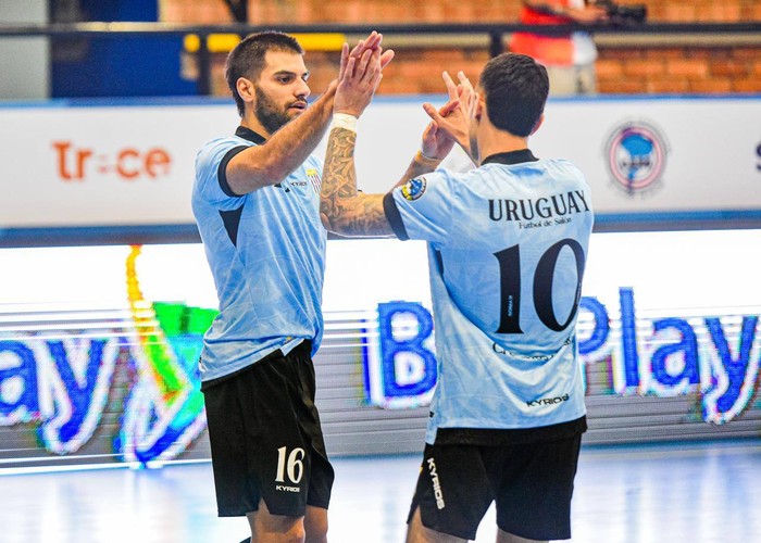 Foto principal del artículo 'Enorme triunfo de Uruguay ante Brasil en el Sudamericano de fútbol de salón' · Foto: Federación Colombiana de Futbol de Salón