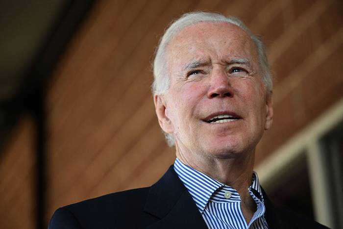 Joe Biden, el 29 de octubre, en Washington. · Foto: Mandel Ngan, AFP