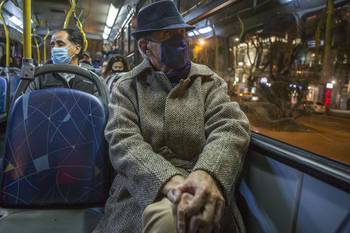 Transporte colectivo en Montevideo. · Foto: .