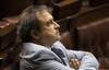 Raúl Lozano, en la Cámara de Senadores (archivo, abril de 2020). · Foto: Mariana Greif Raúl Lozano, en la Cámara de Senadores (archivo, abril de 2020). · Foto: Mariana Greif