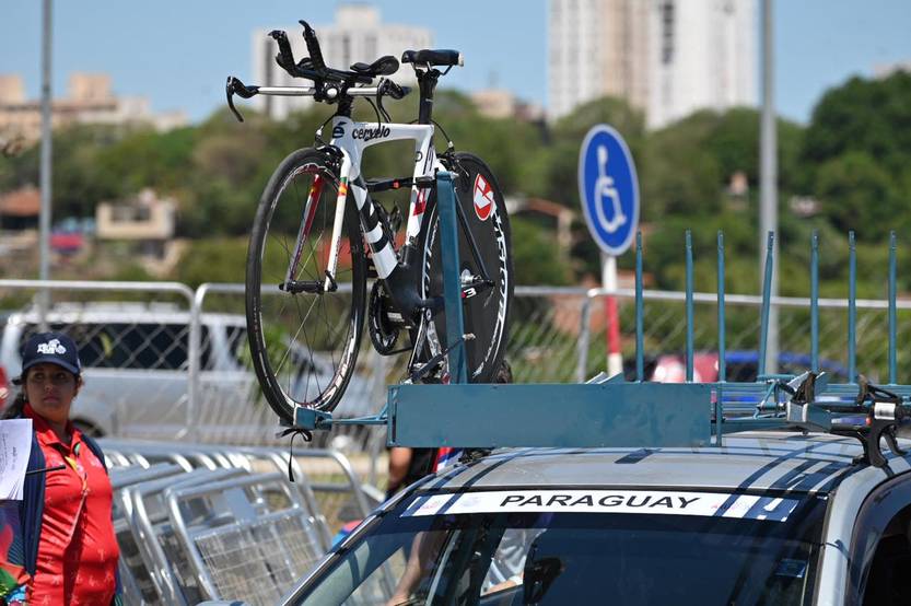 Odesur ciclismo