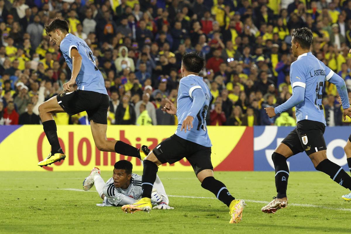 La nueva sub 20 de Uruguay comenzó su ciclo con victoria ante