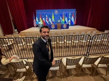 Javier Negre. Foto: redes sociales de Javier Negre